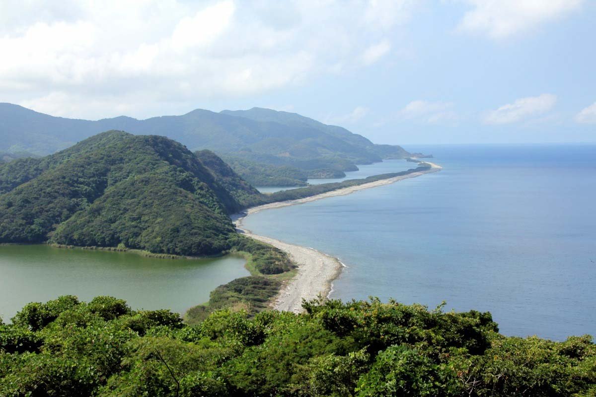 🌅 나가메노하마 전망소